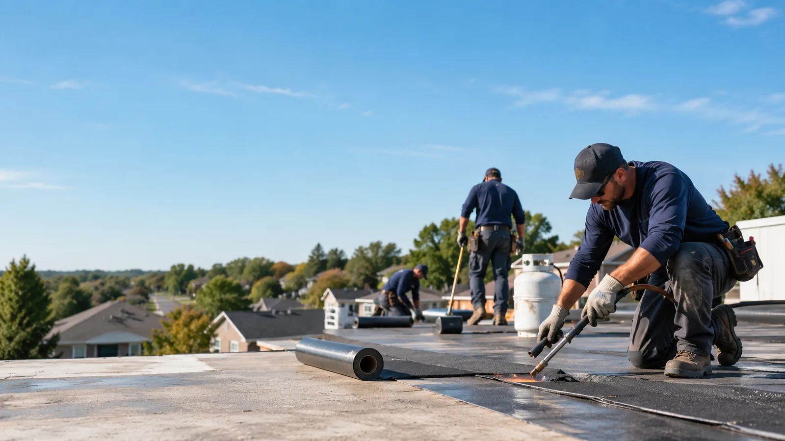 Flat Roof Leak Repair providers in Henagar, AL