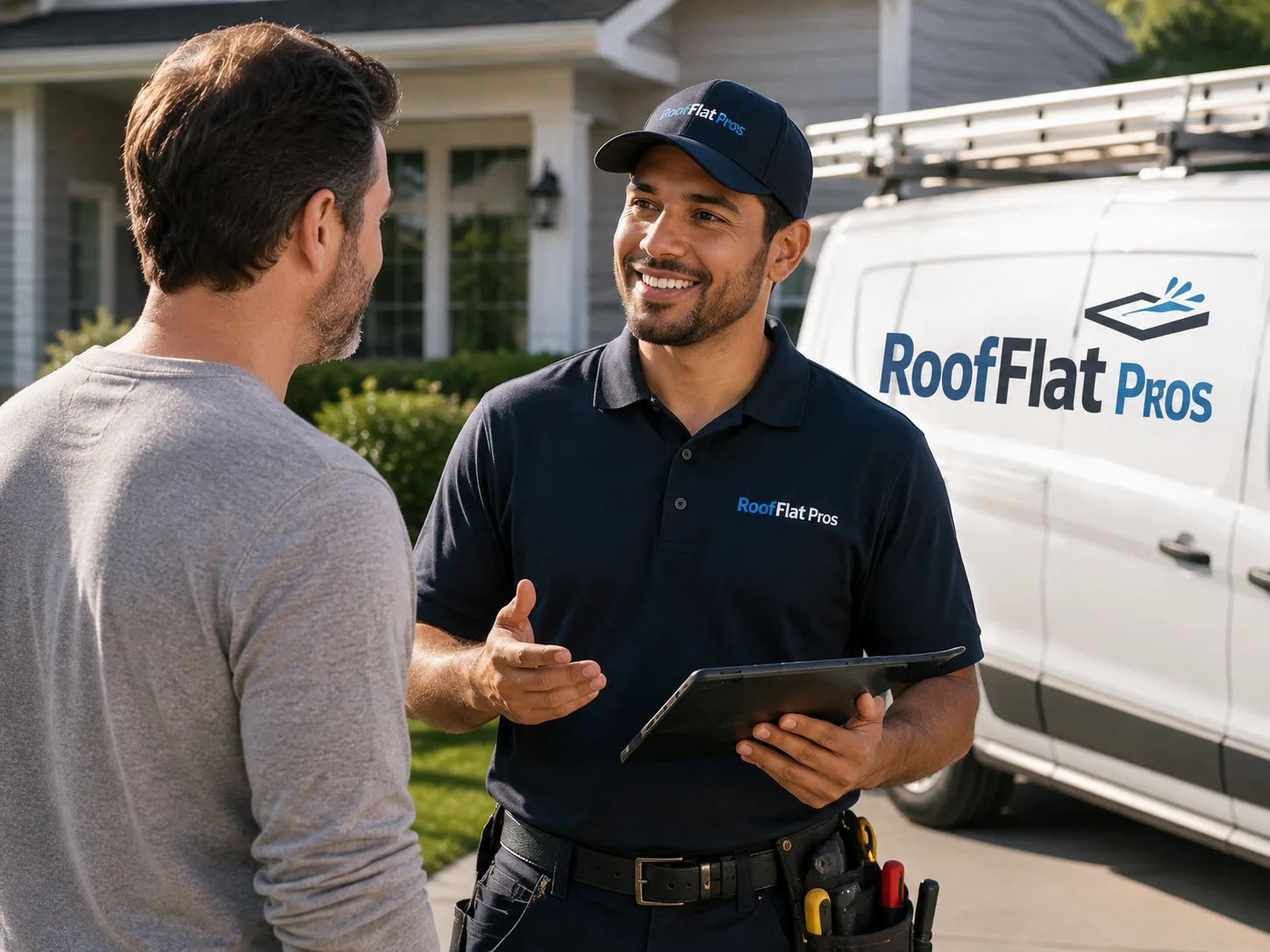 Flat Roof Leak Repair Henagar, AL common questions